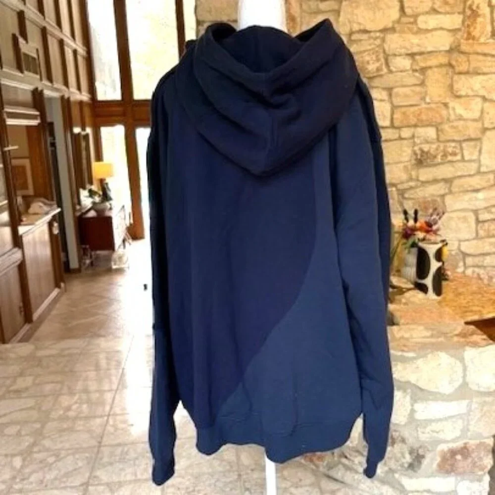 NWT ALO Make Waves Hoodie Navy Size XL - Picture 4 of 7